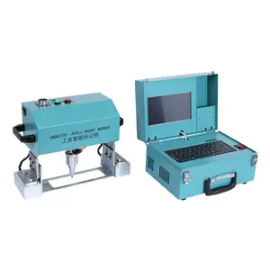 Portable Vehicle Chassis Pneumatic Vin Number Dot Peen Marking Machine Pneumatic Metal Handheld Automatically Engraving Machine