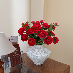 Artificial Ranunculus <b>Single</b> Stem Bunch 30cm-100cm Silk <b>Flower</b> High Simulation Wedding Home Decoration - Product Image 3