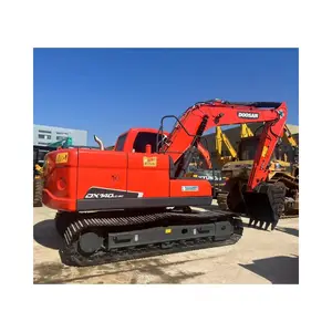 韩国14吨斗山DX140二手挖掘机和多功能工程机械小型挖掘机待售