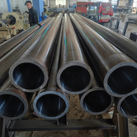 Tuyau de cylindre hydraulique sans soudure en acier allié de haute précision, alvéolé, avec alvéolage ID Ra0.2, conforme aux normes CE API EN, pour soudage, découpe, forage et applications pétrolières