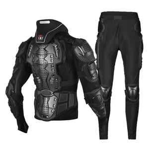 Equipo de Protección para Motocross y <span class=keywords><strong>MTB</strong></span>, Chaqueta y Pantalones de Protección para Motocicleta Todoterreno - Product Image 1