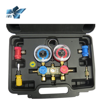 Nouveau modèle R-1234yf ensemble de jauges de collecteur ensemble de tuyaux R134a 134a R22 R12 R410A pour outil de climatisation automatique