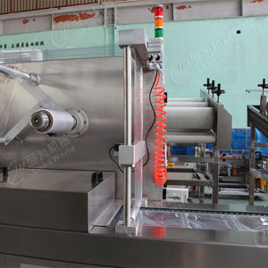 Machine automatique de compression sous vide et d'emballage de rouleaux pour poisson Nouvelles machines d'emballage de viande et de peau pour application alimentaire - Product Image 4