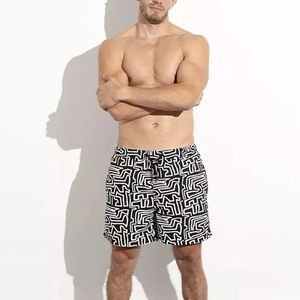 Bañador con logotipo personalizado de diseño único, bañador para hombre, pantalones cortos, bañador para hombre, bañadores de playa, bañadores - Product Image 4