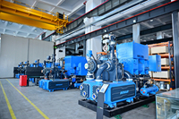 Compresor Centrífugo Industrial de Alta Eficiencia