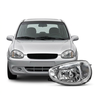 Ensemble de phares avant de style classique YUOU pour Chevrolet Sail Corsa 2000 2001 2002 2003 2004 OEM 92098908 92098909