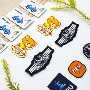 Patchs brodés personnalisés en tissu chenille écologique, à coudre ou thermocollants, avec paillettes, design gratuit, options colorées, grande taille - Product Image 5