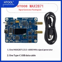 Generator Frekuensi RF 23,5 MHz hingga 6 GHz dengan Kontrol Port Serial MAX2871 untuk Teknik Instalasi