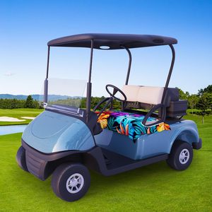 Housses de siège de voiturette de golf personnalisées avec LOGO, couvertures de siège de voiturette de golf, couvertures de golf, serviettes de siège de voiturette de golf, compatibles avec toutes les voiturettes de golf 2 places - Product Image 3