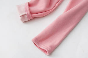 Automne hiver enfants Leggings couleur unie coton intégré polaire pantalons chauds filles épaissi pantalons longs vêtements pour enfants - Product Image 6