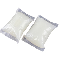 Adhésif thermofusible haute viscosité pour matelas 3D, adhésif thermofusible sensible à la pression pour éponge de matelas, adhésif thermofusible non tiré