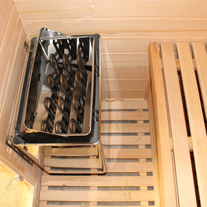 Gyoyo <span class=keywords><strong>Sona</strong></span> — panneau de Sauna à vapeur humide, avec fenêtres de transparent, commande par ordinateur, pour la maison - Product Image 2