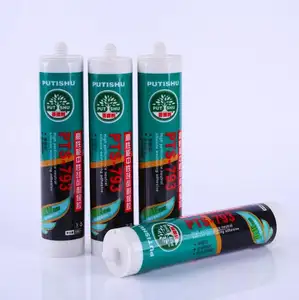 Silicone 1 Component Gp Structural/Acrylic/Neutral Glass Silicone Sealant Adhesive