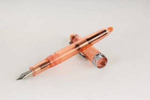 Pluma estilográfica de plástico serie JINHAO 992 con acentos de metal, elegante instrumento de escritura asequible - Product Image 5