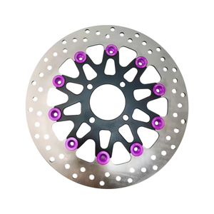 Disque de frein flottant pour moto 267MM pour LC135 Y15ZR SR110 - Product Image 4