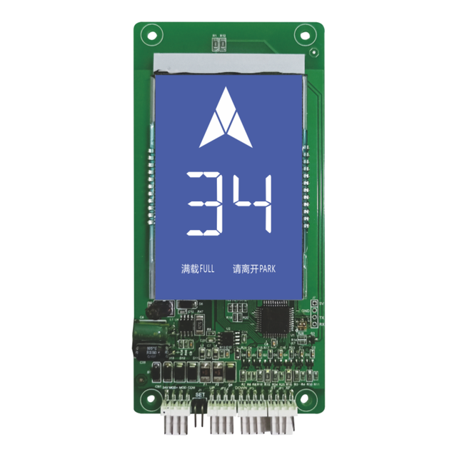 ELEVORO SFTC-HCB-D2 Modern Design LCD Display Lift Indicator RS485 Interface DC18-30V Power Adjustable Apartment Elevator