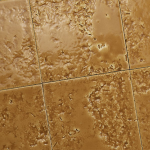 Piastrella Ambra Bahia-13 13x13 cm 9 mm Lucida con Bordi Irregolari - Product Image 4