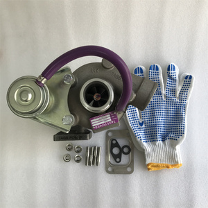 Turbocompresseur Turbo <span class=keywords><strong>Bobcat</strong></span> 1J70017010 1J700-17010 pour Kubota V2607 V2403 Turbo chargeur D1105 - Product Image 4