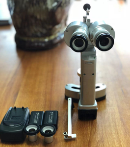 TT5S2 핸드 헬드 슬릿 램프 현미경 양안 각 현미경 법의학 조사 필드 현미경 - Product Image 2