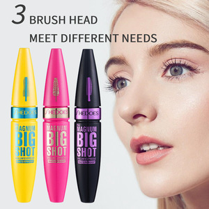 Gel Fibre 3D Lissant Imperméable Séchage Rapide Épaississant Allongeant Bouclant Anti-Bavures Fixation Longue Durée pour Maquillage des Yeux - Product Image 3