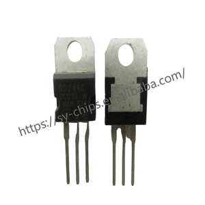 SY puces PNP transistor de puissance à jonction bipolaire BJT 45V 6A TO-220 paquet <span class=keywords><strong>BD244C</strong></span> - Product Image 1