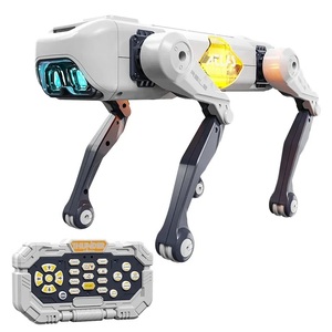 Jumon AI Smart Robotic Dog ATLAS <b>Remote</b> <b>Control</b> Voice APP <b>Control</b> Bionic Interactive <b>Robot</b> Dog Toy with Sing Dance Light - Product Image 2