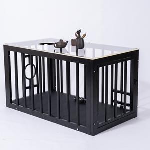 <span class=keywords><strong>Femdom</strong></span> chien Cage <span class=keywords><strong>BDSM</strong></span> sexe Bondage meubles Cage formation cercle fixe punition accessoire reliure outil emprisonnant Spot marchandises - Product Image 2