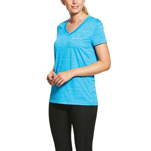 Rider show shirt equestrian wear ladies horse rider show shirt custom OEM competition shirt Women horse riding am559 - Product Image 1