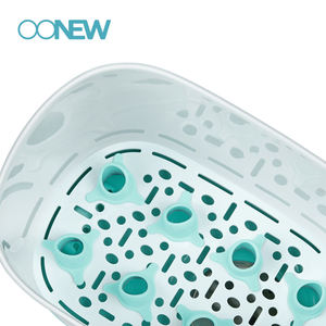 <span class=keywords><strong>เครื่อง</strong></span><span class=keywords><strong>นึ่ง</strong></span><span class=keywords><strong>ขวด</strong></span>นมไฟฟ้าและเครื่องอบแห้งพร้อมระบบฆ่าเชื้อด้วยไอน้ำ วัสดุ PP ปลอดสาร BPA - Product Image 3