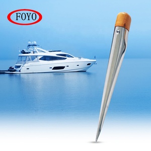 Punta <span class=keywords><strong>de</strong></span> Unión Marca FOYO Hecha <span class=keywords><strong>de</strong></span> Acero Inoxidable 304 y Madera, Antioxidante y con Conexión Firme, Ideal para Accesorios <span class=keywords><strong>de</strong></span> Barco/Yate/Kayak - Product Image 6
