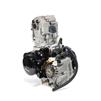 Moteur de moto tout-terrain KEWS MX 300cc 4 temps ZONGSHEN CBS300 ZS174MN-3, ensemble moteur