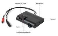 Caméra embarquée 4G LTE avec suivi, connexion GSM, caméra GPS intelligente, suivi vidéo, appareils d'appel vidéo pour moto avec application et web