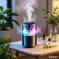 Diffuseur de parfum intelligent pour voiture, nouvelle génération, haute qualité, longue durée, élimination des odeurs, diffuseur d'arômes portable monté sur voiture, vaporisateur