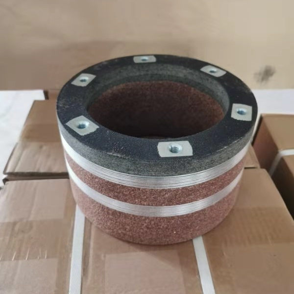 Изготовленный на заказ логотип прецизионный зеленый режущий диск кружка режущий диск шлифовальный круг для металла