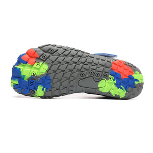 Water Shoes Unisex Breathable Mesh Outdoor Hiking Camping Swimming Wading Sports Shoes Velcro Closure Wide Toe Design - Product Image 5
