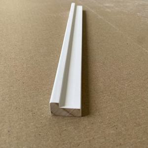 High Quality White Primed Pine Cove Scotia Molding Wood Trim Hotel Supply Wall <b>Ceiling</b> Corner Builder Supply Interior Use Export - Product Image 4