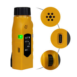 Détecteur de gaz portable O2 CO H2S CH4 NH3 fabriqué en Chine, détecteur de gaz unique portatif - Product Image 2