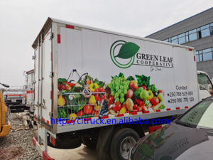 ISUZ-U doppia cabina 3t mini congelatore <span class=keywords><strong>camion</strong></span> per il pollo congelato frigorifero <span class=keywords><strong>camion</strong></span> Cibo A Base di Carne di <span class=keywords><strong>Trasporto</strong></span> <span class=keywords><strong>camion</strong></span> - Product Image 4