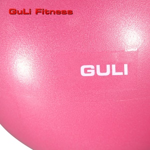 Guli Fitness 20/25CM coloré PVC sur balle souple Mini Yoga Pilates exercice Gym <span class=keywords><strong>Ball</strong></span> pour l'entraînement de base Fitness pour enfants - Product Image 5