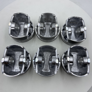 Piston forgé AUFERAY avec anneau 11257584125 N55B30 pour BMW 135i 335i 535i X3 X5 X6 Pièces de révision du moteur - Product Image 2