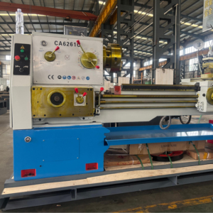 Torno de Precisión para Metalurgia de 2 Metros, Precio CA, Torno <span class=keywords><strong>Paralelo</strong></span> 6166 - Product Image 1