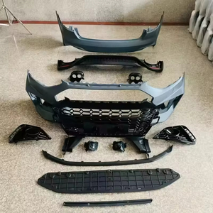 <span class=keywords><strong>Kit</strong></span> carrosserie RS5 Look pour Audi A4 B9.5 Berline Avant 2020-2024 – Pare-chocs avant, calandre, lèvre de pare-chocs, <span class=keywords><strong>kit</strong></span> de conversion - Product Image 1