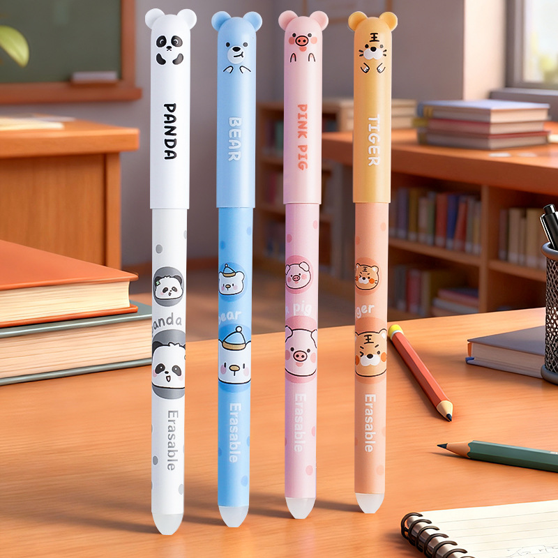 Adorables mascotas alineadas en 4 juegos - núcleo negro