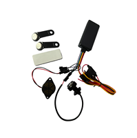 Traceur GPS J16 4G+2G LTE GSM pour CAMION, VOITURE, VÉHICULE avec coupure d'alimentation, SIMCOM-A7670SA GPS avec sirène Ibutton ANTI-EMPIGNEUR