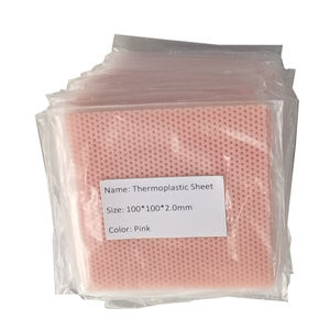 Férula Nasal termoplástica <span class=keywords><strong>Aquaplast</strong></span> para cirugía de rinoplastia, inmovilización de fracturas, soporte externo para nariz, 10*10cm - Product Image 6