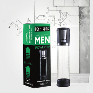 Pompa per il pene ED con manicotto confortevole, pompa a vuoto per un aumento sicuro - Product Image 1