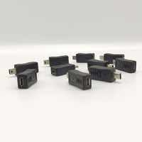 Cable de Datos Micro USB Hembra a Tipo T Macho Personalizado al por Mayor para Laptop, Teléfono Móvil y Grabadora de Conducción