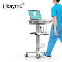 Chariot d'endoscopie dentaire modulaire Likaymo avec conception intégrée pour hôpital, clinique, salon de beauté - Promotion en cours
