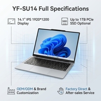 Portátil Empresarial Ultrafino de Fábrica con Pantalla de 14.1 Pulgadas, Procesador Intel Ultra 5 225H de 14 Núcleos, Cuerpo de Metal y Garantía de Un Año