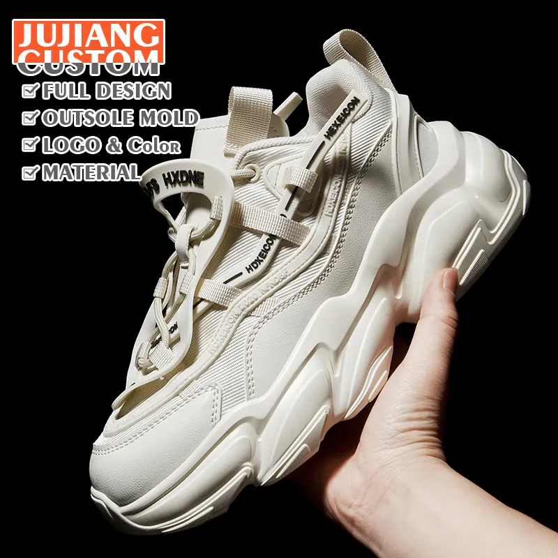 Designer custom brand MEN Female chunky ladies sneakers Women casual shoes for women new styles Zapatos De Mujer